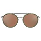 GEARY , Shiny Gunmetal  Shiny Dark Green Acetate-Mineral Polarized Drivers Cat 2 to 3, hi-res image number null